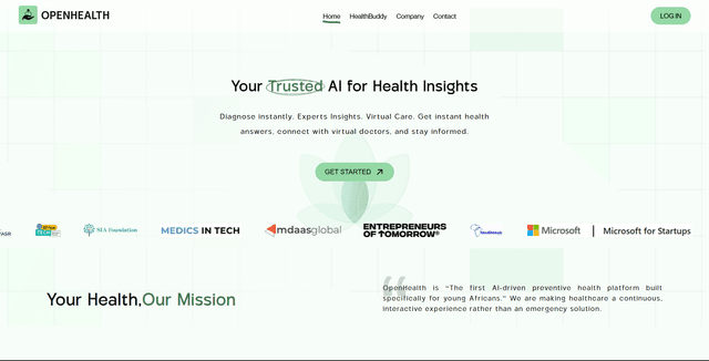 OpenHealth Preview